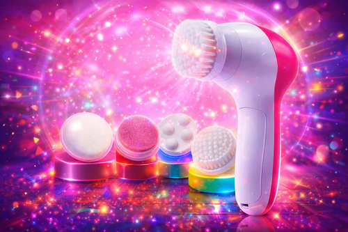 Limpiador Facial eléctrico 5 en 1