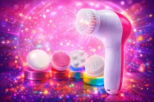 Limpiador Facial eléctrico 5 en 1