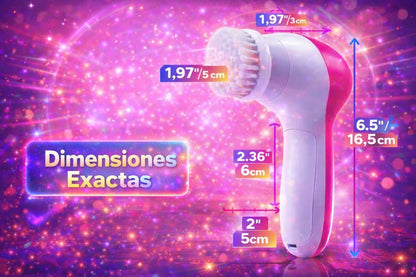 Limpiador Facial eléctrico 5 en 1